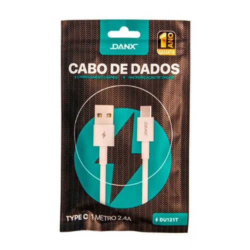 Cabo Tipo C 2.4A 1 Metro DU121T