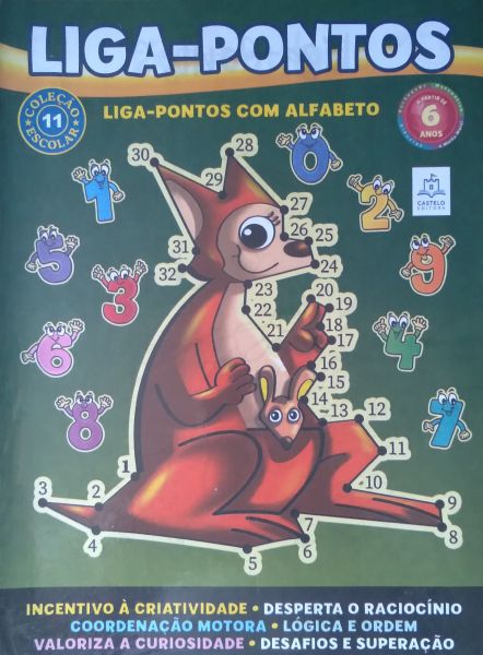 Revista Liga-Pontos com Alfabeto