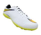Chuteira Society Nike Hypervenom Branca e Verde MOD:12797