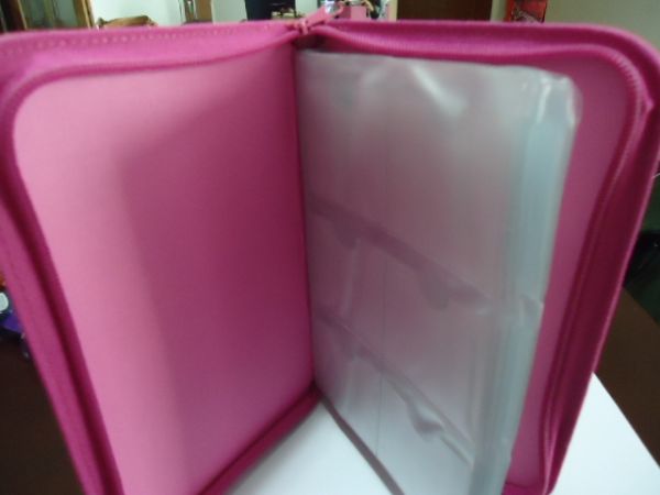 Porta Placas pequeno Pueem Rosa