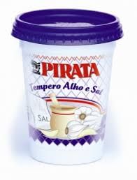 TEMPERO DE ALHO E SAL PIRATA 300GRS