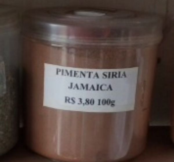Pimenta Síria