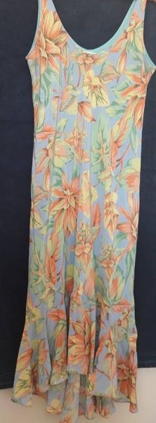 Vestido longuete Pinoducci floral