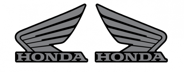 Adesivos Honda (Par)