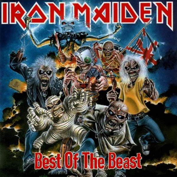 Iron Maiden - Best of The Beast CD Nacional!!!
