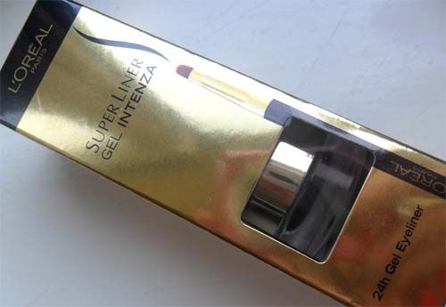 Delineador em gel