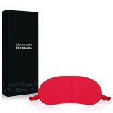 Tapa Olho com Regulagem Especial Vermelho Unissex
