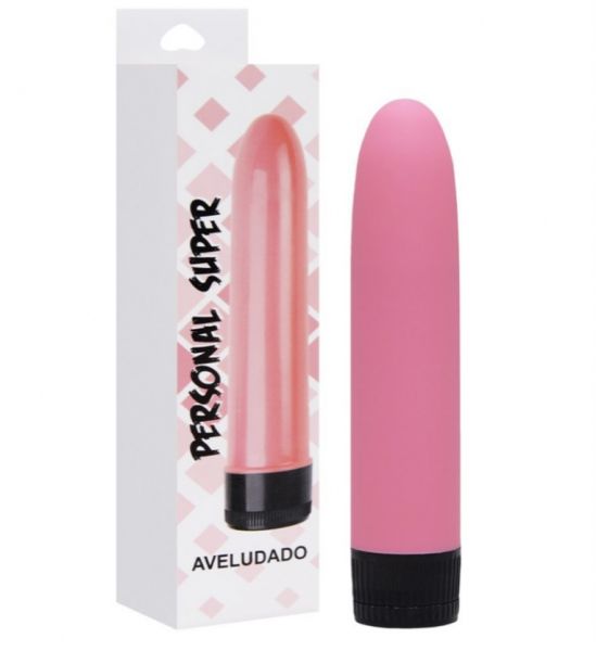 VIBRADOR PERSONAL TOQUE. AVELUDADO