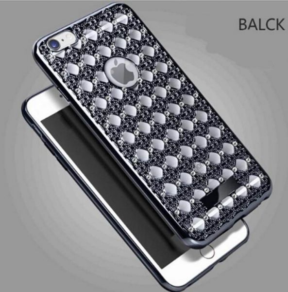 Capa gotas - Iphone 5, 6 e 7                           Cod.: 003