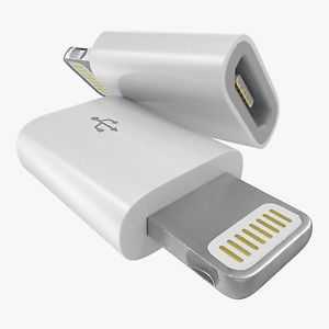 Adaptador Iphone 5 6 7 8 Ipad Lightning Micro Usb Original