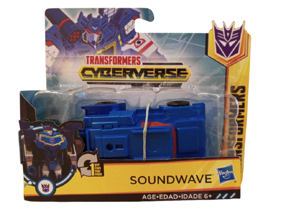 Transformers Cyberverse - Soundwave
