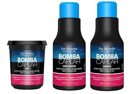Kit Bomba Capilar  (Projeto Rapunzel )