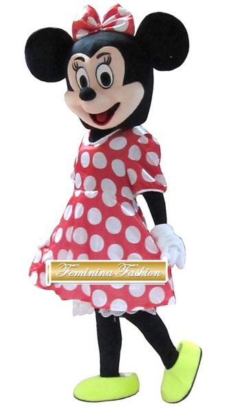 Minnie Mascote Mod.01