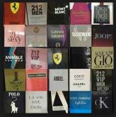10 Perfume Importado varias Marcas 50ml