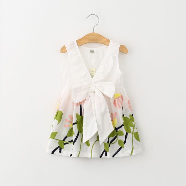 Vestido Rose Floral Cod 423