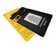 1 unid. de Crachá com Dados Variáveis até Pedido Mínimo 5unid.