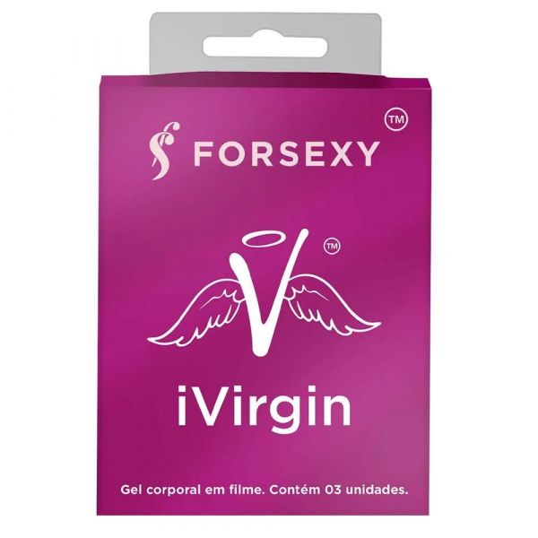 IVIRGIN HÍMEN ARTIFICIAL COM 3 UNIDADES FOR SEXY