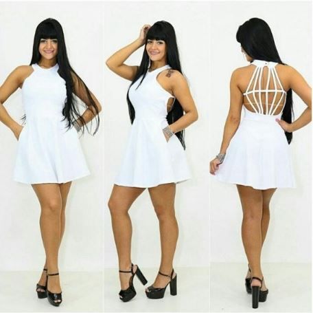 Vestido diamante