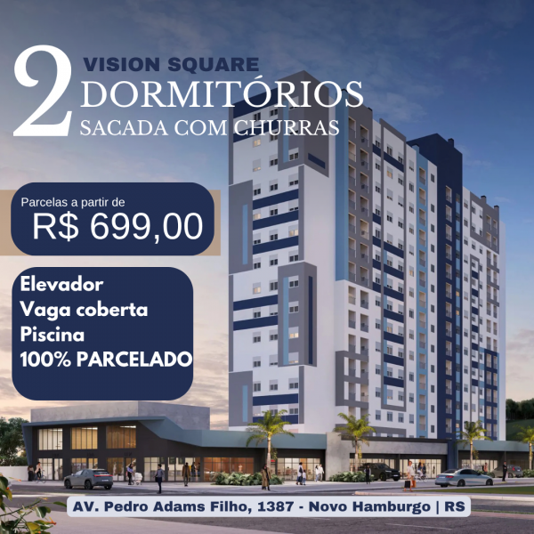 Residencial Vision/Santo Afonso - Novo Hamburgo RS