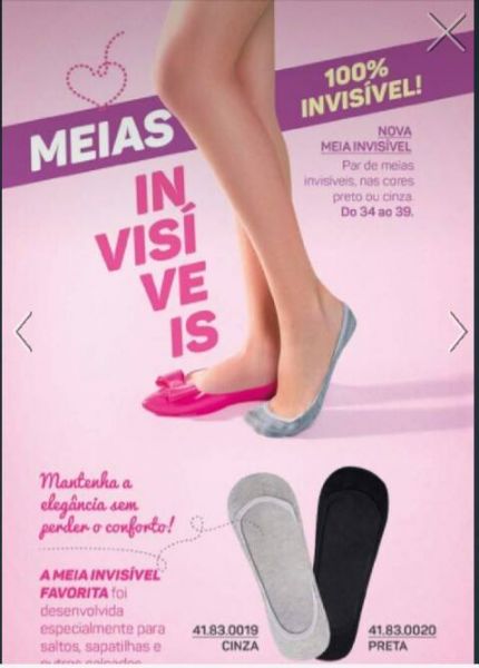 MEIA INVISÍVEL
