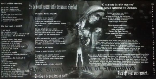 VULTURINE - O Caminho da Mão Esquerda EP 7
