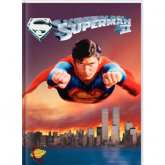 SUPERMAN II-PHOTOBOOK -CHRISTOPHER REEVE-FOTOS RARAS DO FILME DE 1982-CAPA DURA-20 PÁGINAS