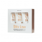 DIVINE BRÁE - KIT TRAVEL SIZE SHAMPOO + CONDICIONADOR + MÁSCARA ANTI FRIZZ