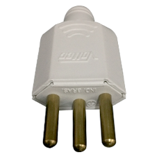 Pino macho 2 p + T 250V 10A