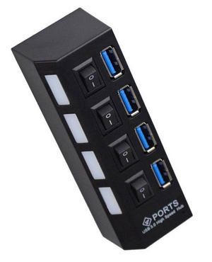 HUB USB 3.0 4 PORTAS SM