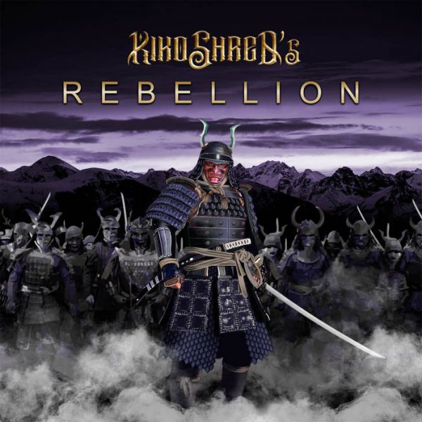 CD KIKO SHRED - Rebellion