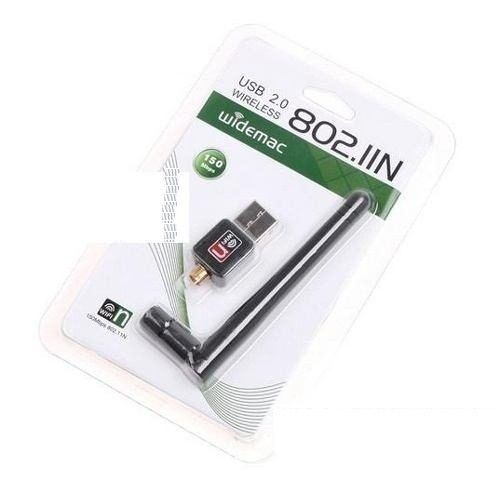 Antena Wi-fi Adaptador Wireless Usb Computador Pc,NOTBOOK