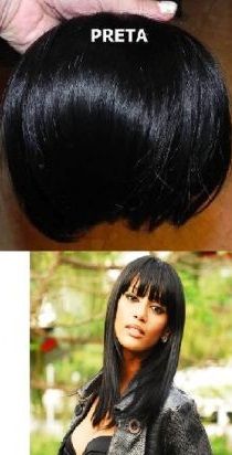 Franjas Tic Tac Fibra Japonesa (Varias Cores)