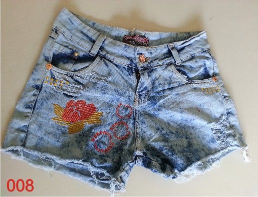 SHORTS JEANS MOD. 008
