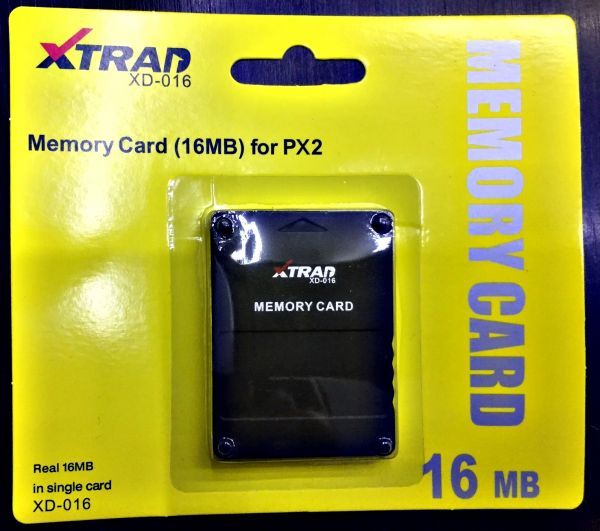 Memoria Card 16 MB PS2 X-Trad