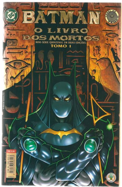 HQ - Batman - O Livro dos Mortos - Nº01