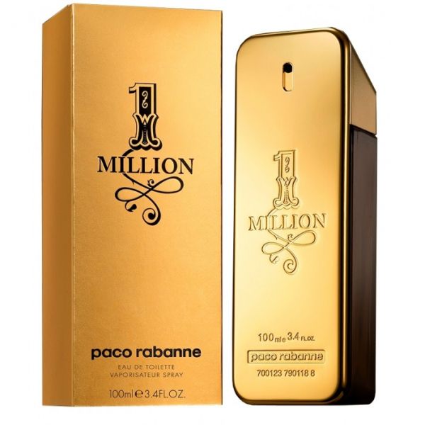 PACO RABANNE - 1 MILLION MAS - 50ML