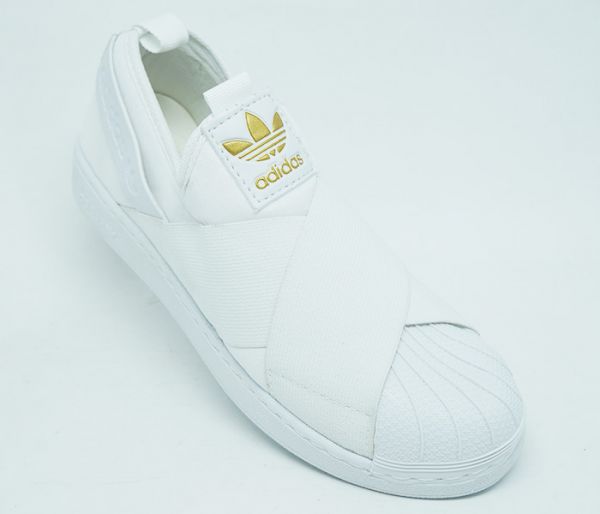 Tênis Adidas Superstar Slip-On Branco