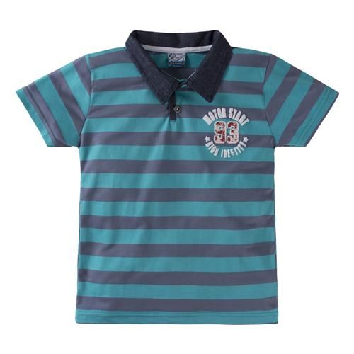 Camiseta Gola Polo Listrada 6494