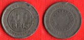 040-5 - 100 Réis 1896 - Tiragem 3.390,000