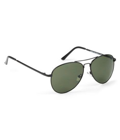óculos Solid Aviator