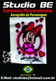 Camiseta da Minnie