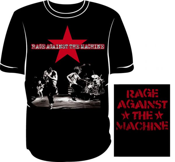 RAGE AGAINST THE MACHINE - FRENTE COSTA!!!