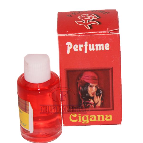Perfume Cigana Para Atração 10 Ml - Legitimo - Cruzado