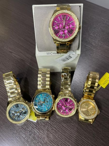 Relógio Mk5975 Michael Kors Bradshaw Unissex 43mm