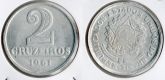 V283-0 - 2,00 cruzeiros 1961 - IRRETOCÁVEL