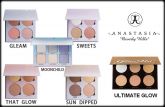 Paleta de Iluminadores Glow Kit Anastasia