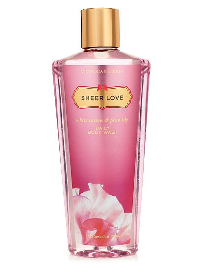 VICTORIAS SECRET VS FANTASIES SHEER LOVE DAILY BODY WASH