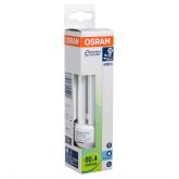 Lâmpada Fluorescente Osram 2U 15W Branca 250V (220V) - Código do produto: 88324173