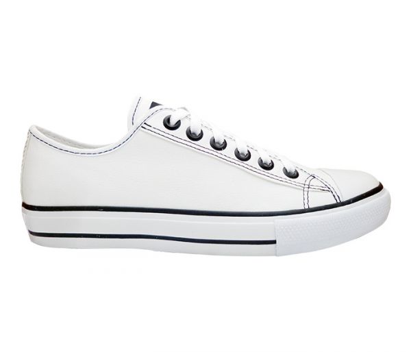 Tênis Converse ALL STAR Couro Sintético Branco