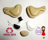 Kit passarinho noiva